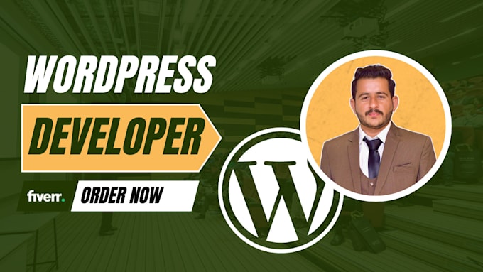 Gig Preview - Do wordpress development, and create a wordpress website