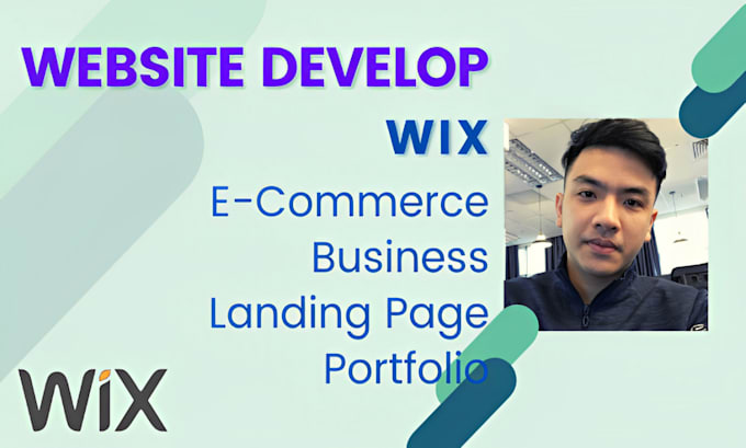 Gig Preview - Develop wix website for your business