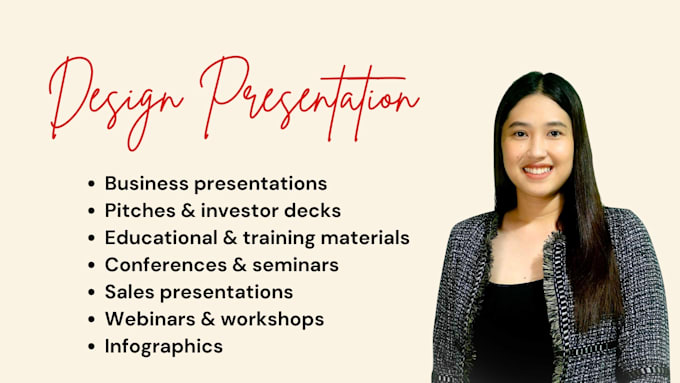 Gig Preview - Design professional powerpoint presentation