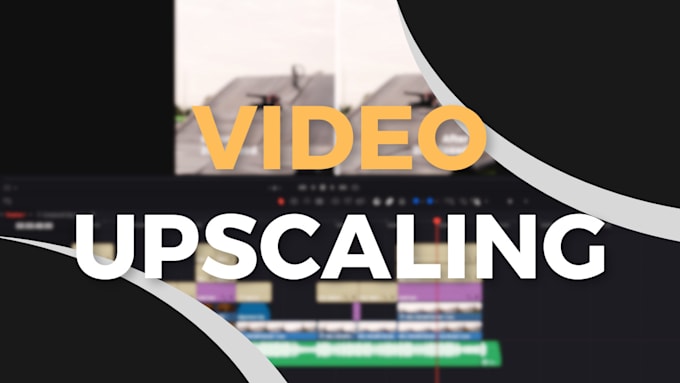 Bestseller - do high quality video upscaling, stabilization, and enhancement