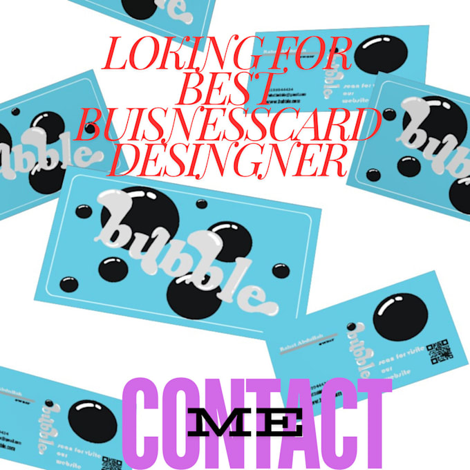 Gig Preview - Make a professional and modern business card