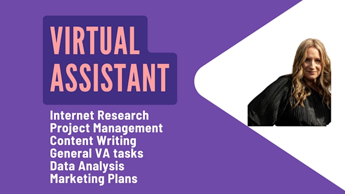 Gig Preview - Be your executive virtual assistant  give me a try