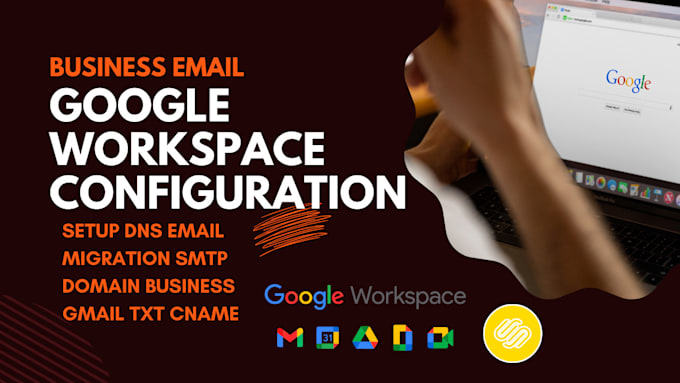 Gig Preview - Professionally set up google workspace and configure business email