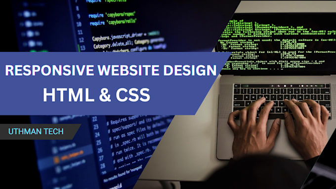 Bestseller - build a responsive HTML CSS website design