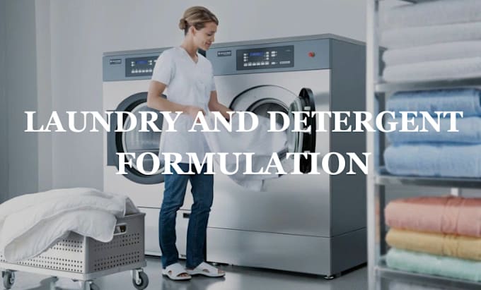 Gig Preview - Develop formulation for cosmetic and laundry product