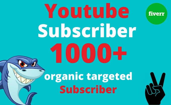 Gig Preview - Do 1k usa subscriber in your youtube channel organically