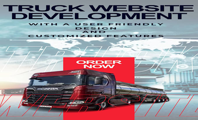 Gig Preview - Develop a user friendly custom trucking logistics web app using electronjs