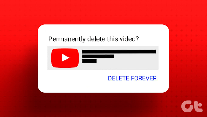 Gig Preview - Permanently delete bad youtube video and bad you tube channel