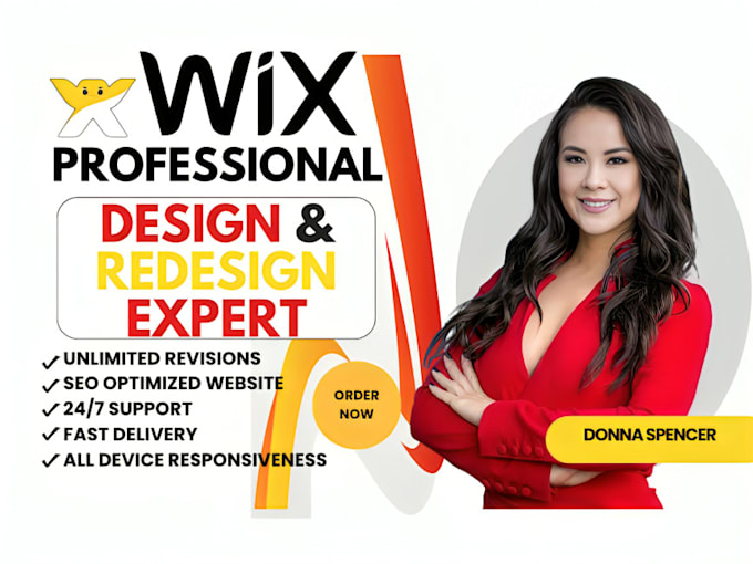 Gig Preview - Wix website design wix website redesign wix website design wix website redesign