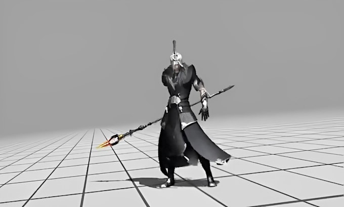 Gig Preview - Do 3d game character game asset unreal engine 3d unity game 3d game animation