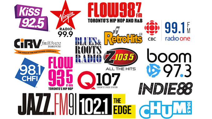 Gig Preview - Promote and play your pop, rock, hip hop, jazz song on toronto radio stations