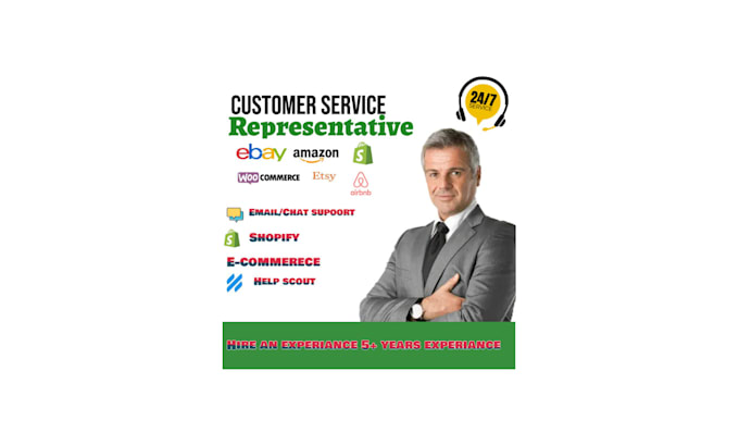 Gig Preview - Offer customer service, custom care, email, chat support