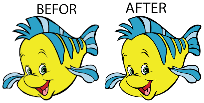 Gig Preview - Do expert vector tracing, redraw logo, convert image to vector quickly