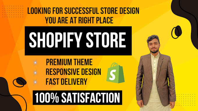 Gig Preview - Deliver top quality shopify drop shipping website and store deisgn