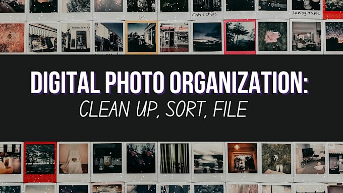 Gig Preview - Deduplicate, tag, and organize your digital photos