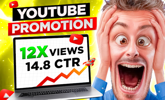 Bestseller - do organic youtube video promotion