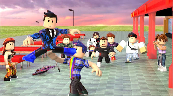 Gig Preview - Make your roblox dream game,hardcore action fighting,beat em up simulator for pc