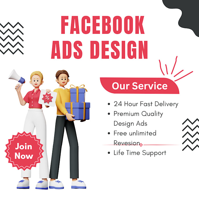 Bestseller - design facebook ads any type