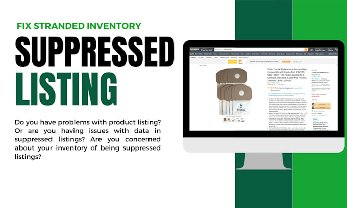 Gig Preview - Fix stranded inventory suppressed listing and other  issues