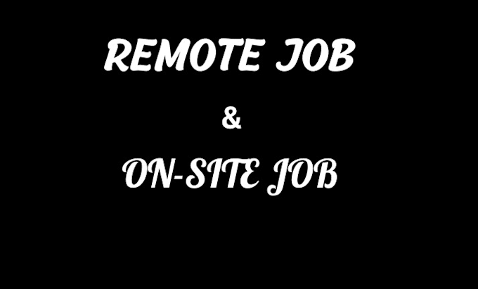 Gig Preview - Search and apply for remote jobs and job applications