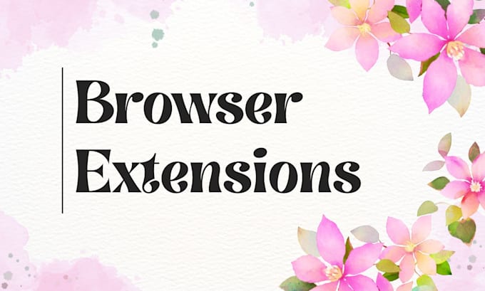 Gig Preview - Create a custom chrome extension for your business