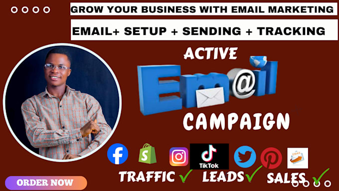 Gig Preview - Do bulk email blast, email marketing, bulk email campaign