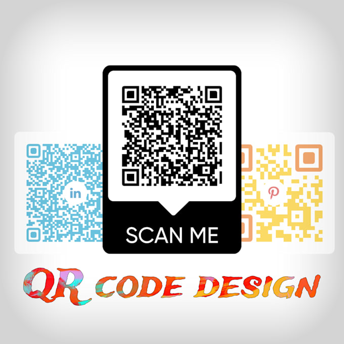 Gig Preview - Create custom qr codes for your business needs