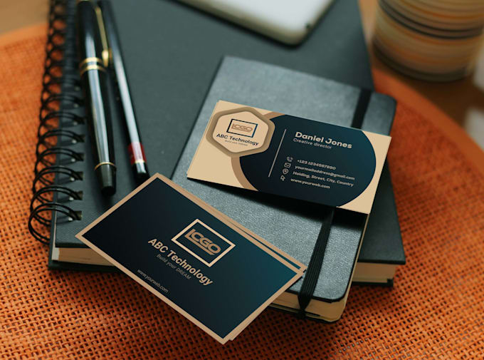 Bestseller - provide unique and creative business card design