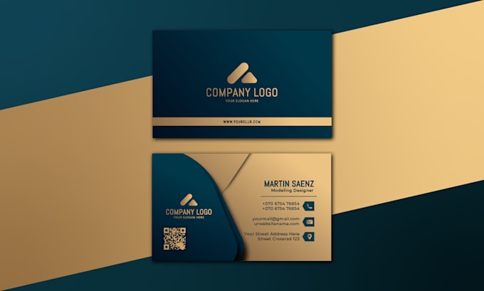 Gig Preview - Create perfect attractive business card design