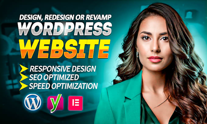 Bestseller - do wordpress website design and development