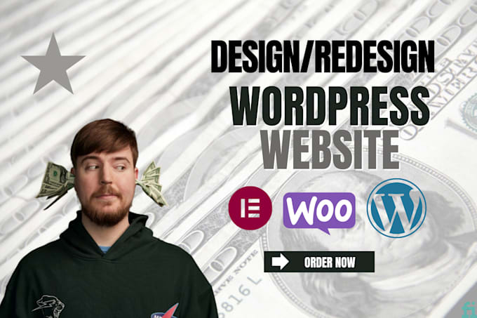 Gig Preview - Develop a premium business website with cash flow,modern design using wordpress