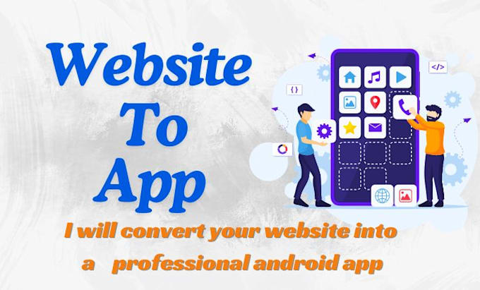 Bestseller - convert your website into a professional android app