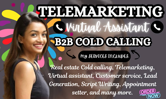 Bestseller - do converting telemarketing b2b real estate cold calling appointment setting