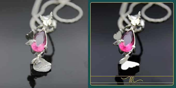 Gig Preview - Do professional retouching for all products, specializing in jewelry