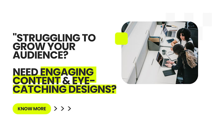 Gig Preview - Design marketing content to increase brand engagement