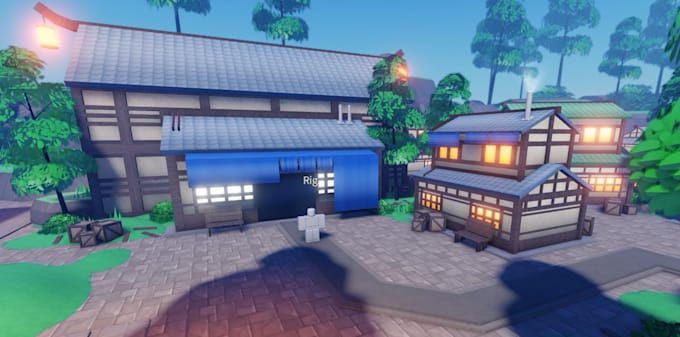 Bestseller - make realistic roblox map,3d roblox environment,  roblox builder for roblox game