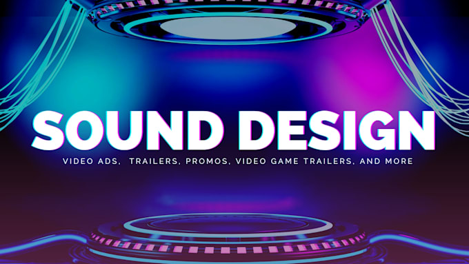 Bestseller - do sound design for video ads, trailers, promos, game teaser