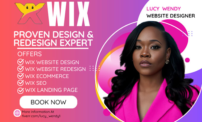 Bestseller - wix website redesign, wix website design, wix website redesign, design wix