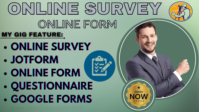 Gig Preview - Conduct your online survey and reach 1000 audience