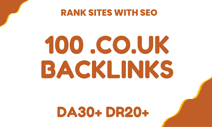 Gig Preview - Do high quality homepage backlinks with da DR 50