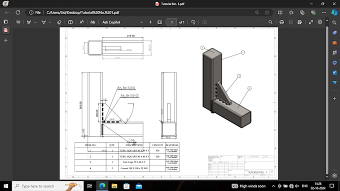 Gig Preview - Do 3d and 2d design in solidworks and autocad