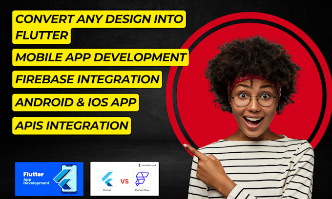 Bestseller - design flutter apps, android design, ios design, ios development, flutter app