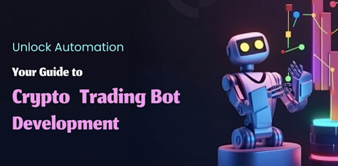 Gig Preview - Build crypto trading bot, ethereum arbitrage trading bot,volume bot, binance bot