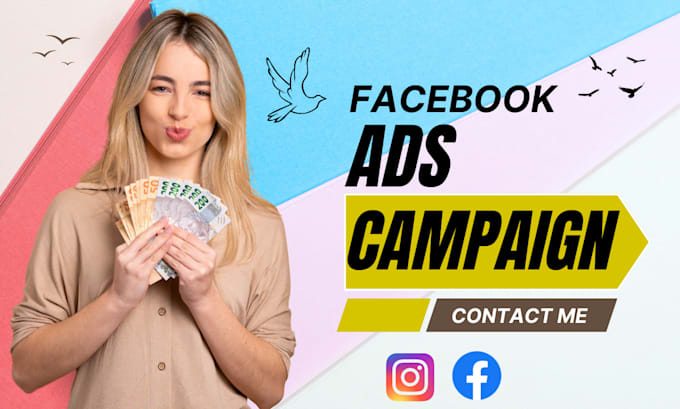 Gig Preview - Setup a high converting facebook and instagram ads for your business