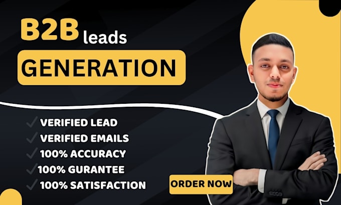 Gig Preview - Provide targeted email list building and lead generation