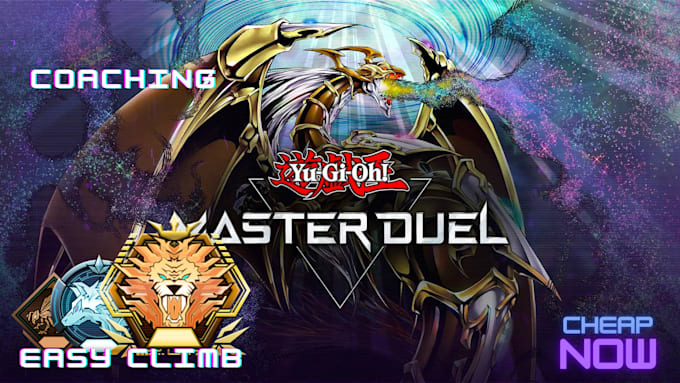 Gig Preview - Coach you on yugioh master duel