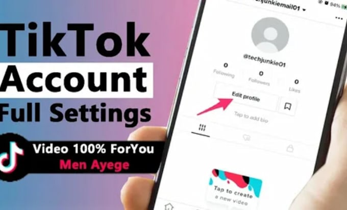 Gig Preview - Create tiktok agency ads accounts and help with tiktok ads suspension accounts