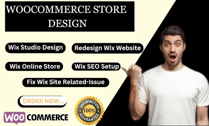 Gig Preview - Design woocommerce website ecommerce website with woocommerce wordpress store