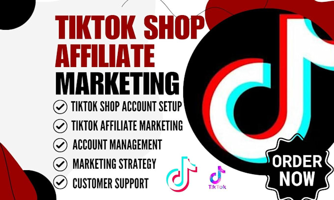 Gig Preview - Generate shopify affiliate marketing manager tiktok shop store influencer ads