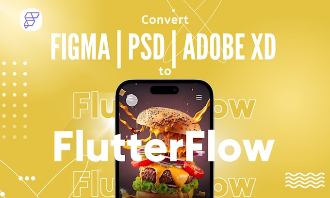 Gig Preview - Convert adobe xd, sketch or figma UI design to flutter app IOS using flutterflow